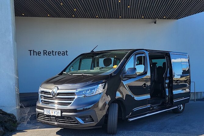 Transfer from Reykjavik - Private airport transfer to KEF Airport - Pickup from your Reykjavik hotel or address