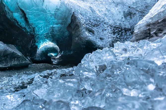 Treasure Iceland - Ice Cave Discovery - Inside a changing blue ice cave