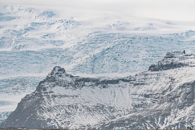 Treasure Iceland - Ice Cave Discovery - The one-hour hike across glacial moraine