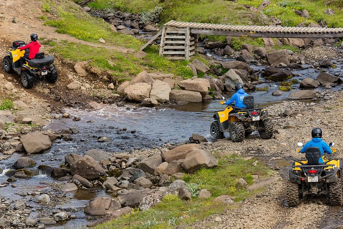 Twin Peaks ATV Iceland Adventure from Reykjavik - Reaching Reykjavik Peak by ATV