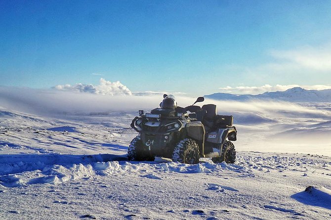 Twin Peaks ATV Iceland Adventure from Reykjavik - Lava Fields Mountain and the wider Icelandic view