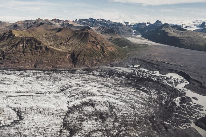 Ultimate Airplane Sightseeing Flight from Skaftafell - Skaftafell National Park from the air