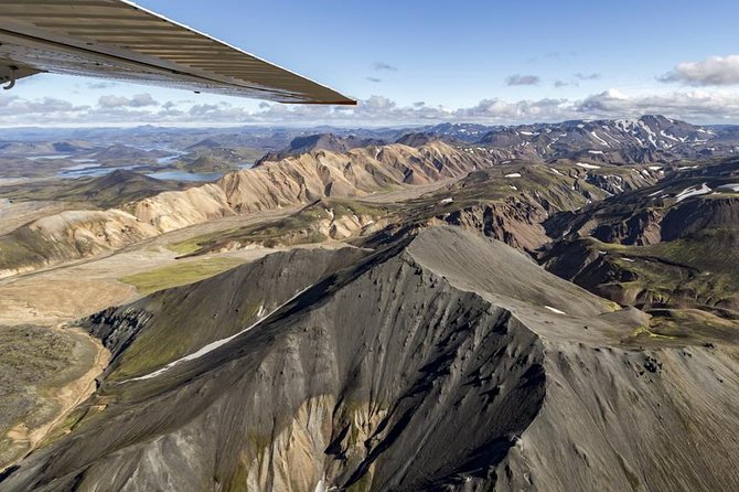 Ultimate Airplane Sightseeing Flight from Skaftafell - Over Iceland’s largest glacier