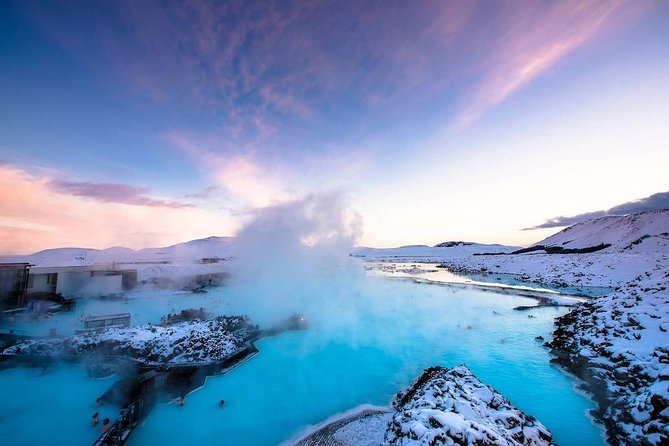 Unique bathing in an Icelandic hot springs at the Blue Lagoon - Transport from Reykjavik and group size