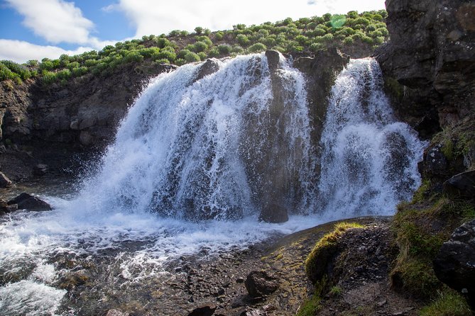 Unique West Iceland and Krauma SPA tour by minibus - Deildartunguhver, geothermal power up close
