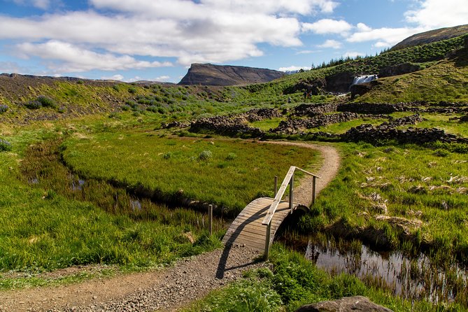 Unique West Iceland and Krauma SPA tour by minibus - Two hours at Krauma Spa