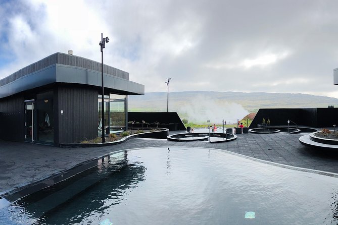 Unique West Iceland and Krauma SPA tour by minibus - Lunch at Hverinn or a nearby food stop