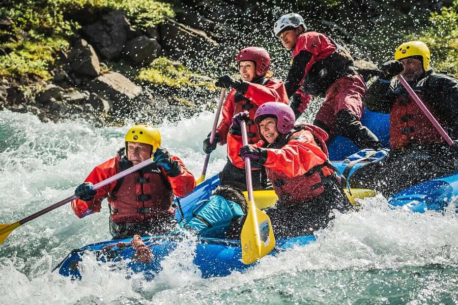 Varmahlíð: East Glacial River Whitewater Rafting - Key points to know before you book