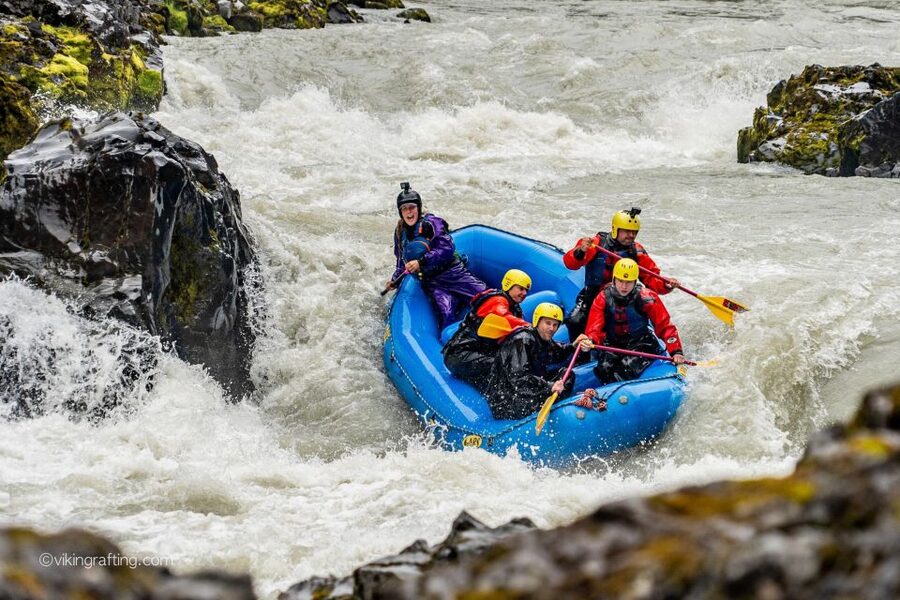 Varmahlíð: East Glacial River Whitewater Rafting - What to wear under the drysuit