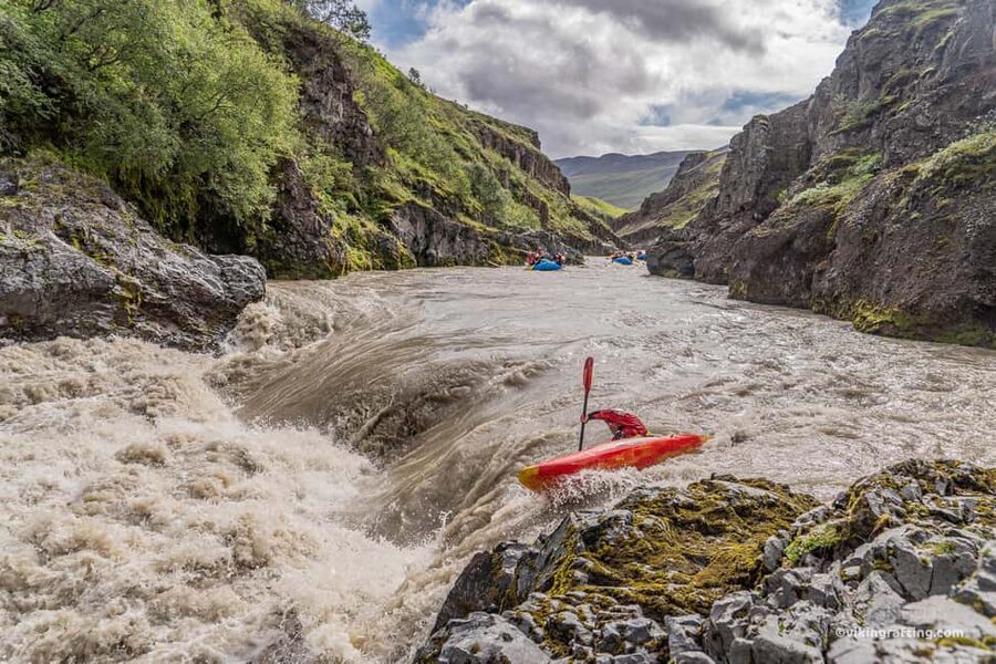 Varmahlíð: East Glacial River Whitewater Rafting - The ride back and what six hours really means