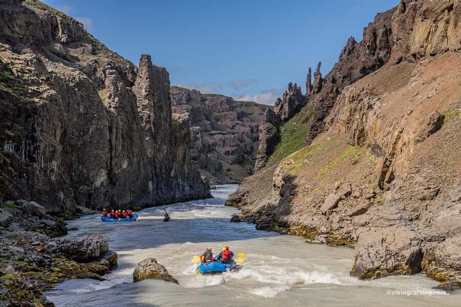Varmahlíð: East Glacial River Whitewater Rafting - Starting at Viking Rafting in Varmahlíð