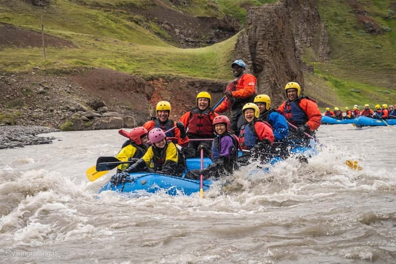 Varmahlíð: Guided Family Rafting Trip - Key points to know before you book