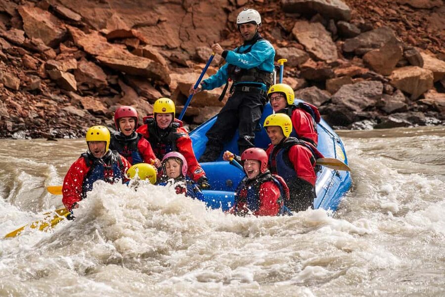 Varmahlíð: Guided Family Rafting Trip - Who should book this rafting trip
