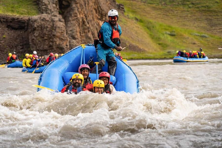 Varmahlíð: Guided Family Rafting Trip - What the $158 price really covers