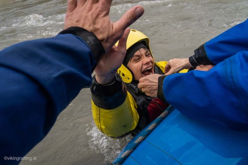 Varmahlíð: Guided Family Rafting Trip - Starting at Viking Rafting in Varmahlíð