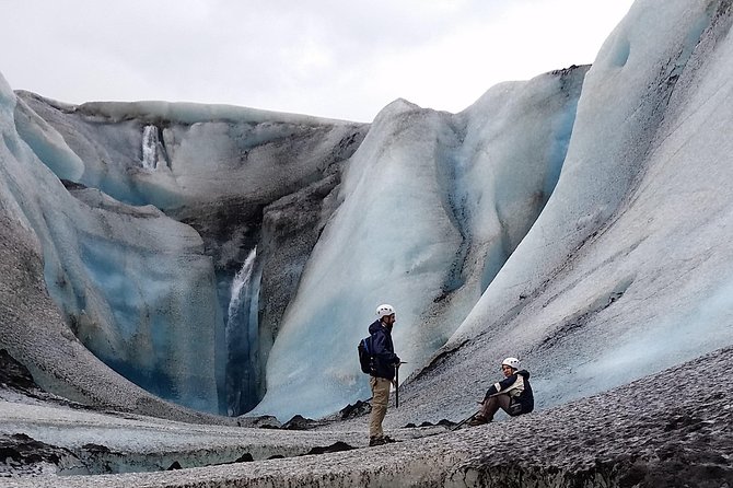 Vatnajökull Glacier Walk from Hali - Blue ice, crevices, and the glacier’s moving story