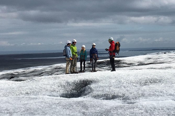 Vatnajökull Glacier Walk from Hali - What the guides add to the walk