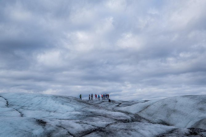 Vatnajökull Guided Beginner Glacier Walk with 4x4 Transfer - Meeting at Freysnes and riding to the ice