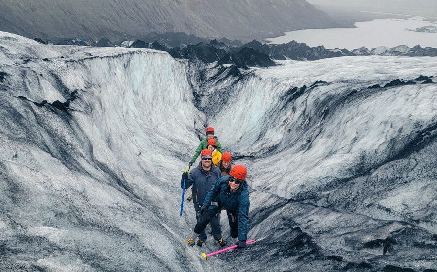 Vik: Guided Glacier Hike on Sólheimajökull - Key points at a glance