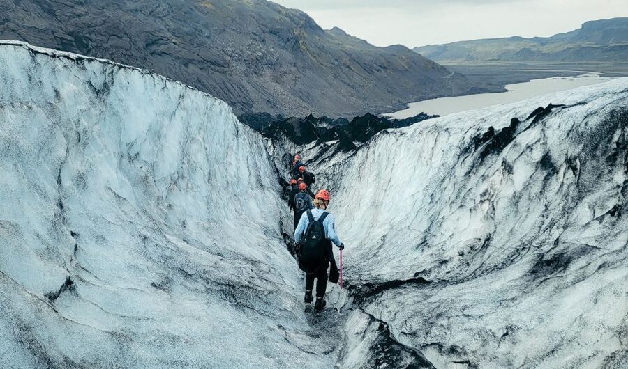 Vik: Guided Glacier Hike on Sólheimajökull - Ice caves, crevasses, and the route that changes