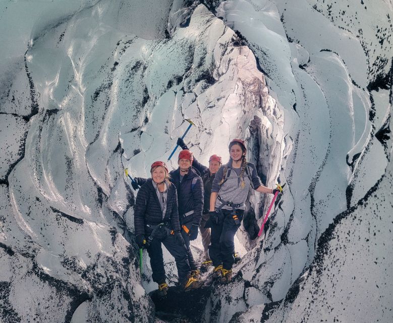 Vik: Guided Glacier Hike on Sólheimajökull - From the parking lot to the glacier edge