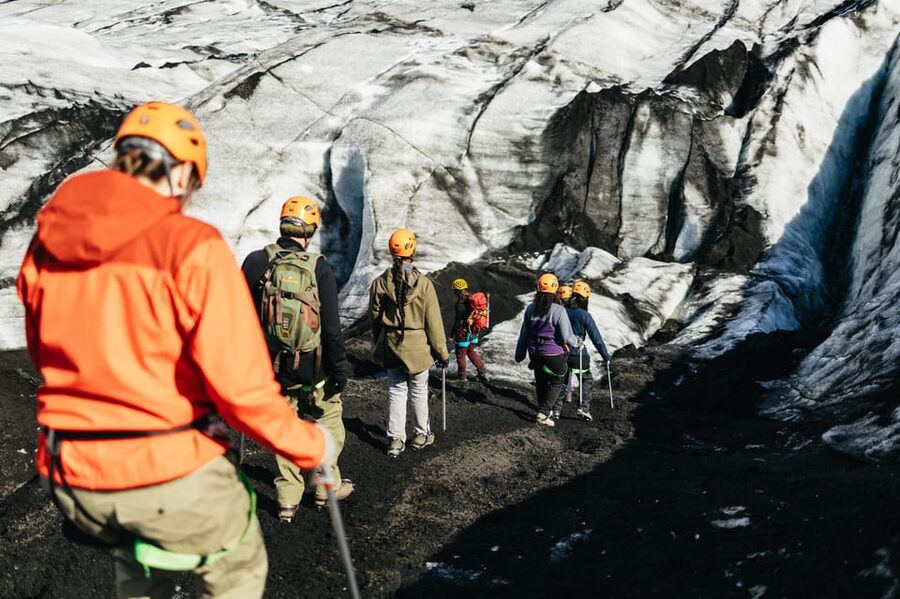 Vik: Guided Sólheimajökull Glacier Hike - Starting at the Sólheimajökull parking lot