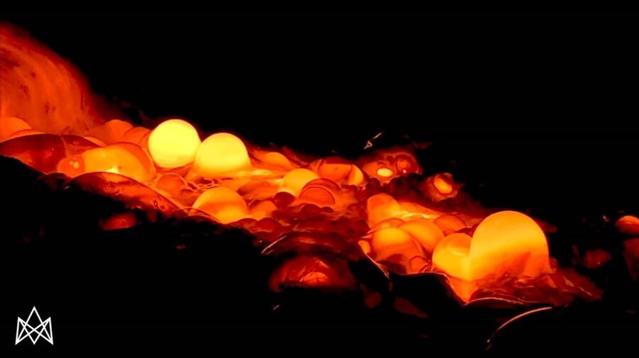Vik: LAVA SHOW - Immersive Experience Entry Ticket - The main event: molten rock at 1,100°C