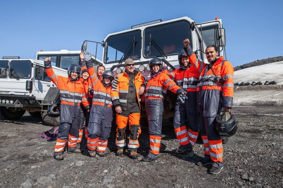 Vik: Mýrdalsjökull Snowmobile Adventure - What the one-hour snowmobile ride feels like