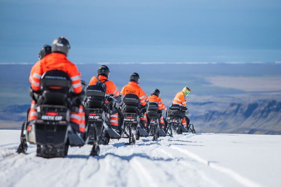 Vik: Mýrdalsjökull Snowmobile Adventure - Group pace, safety, and the real level of adventure