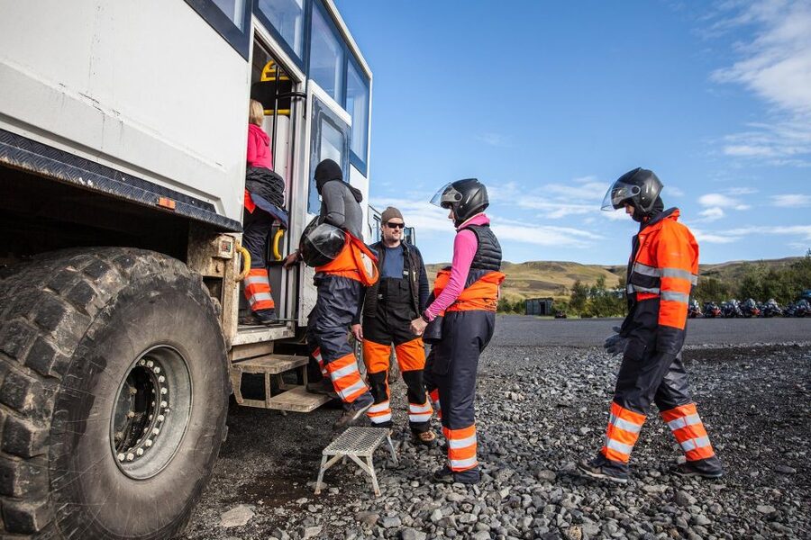 Vik: Mýrdalsjökull Snowmobile Adventure - The single-rider charge can change the price