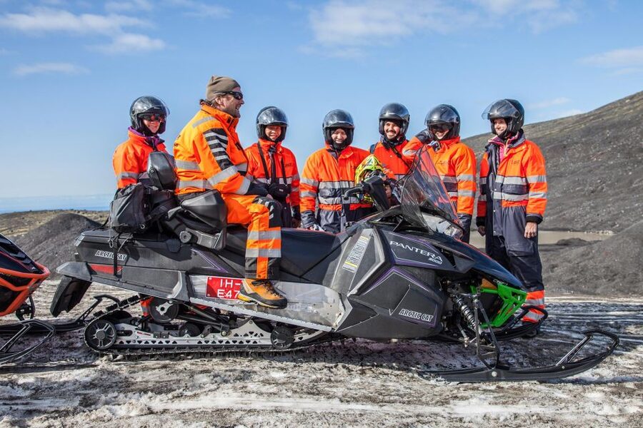 Vik: Mýrdalsjökull Snowmobile Adventure - Who will enjoy this most