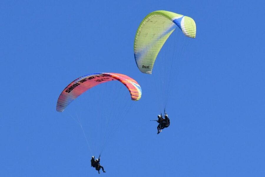 Vík: Paragliding Tandem Flight - How safe does tandem paragliding feel?