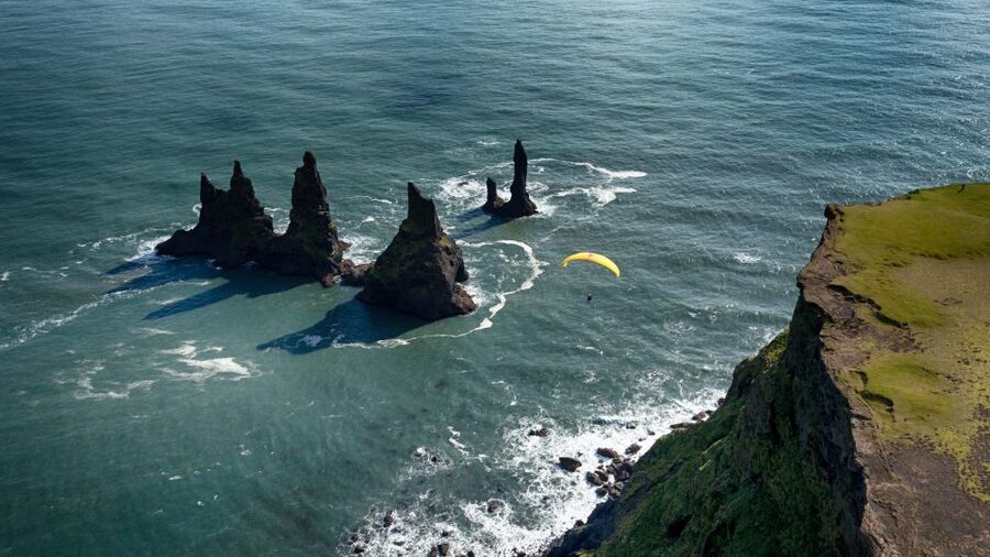 Vík: Paragliding Tandem Flight - Clothing, cameras, and comfort in the air