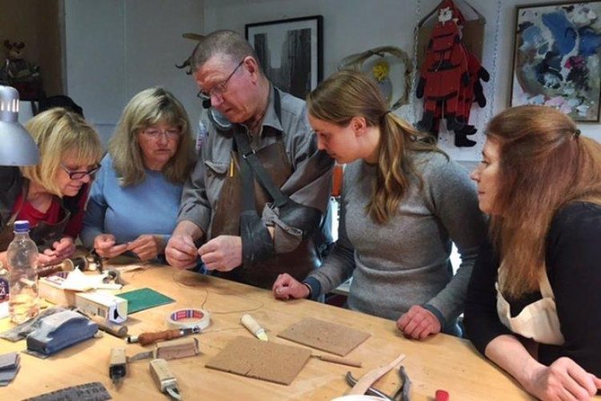 Viking Knife–Making Workshop in Reykjavik - Making a knife instead of buying a souvenir