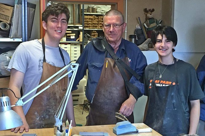 Viking Knife–Making Workshop in Reykjavik - A traditional Icelandic lunch breaks up the work