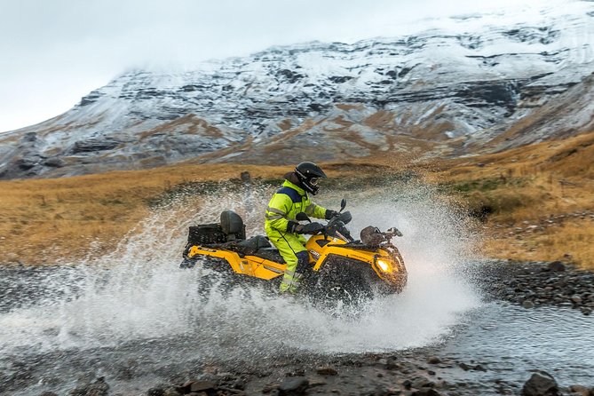 Volcanic Springs ATV adventure from Reykjavik - The Geothermal Exhibition and Reykjadalur stops