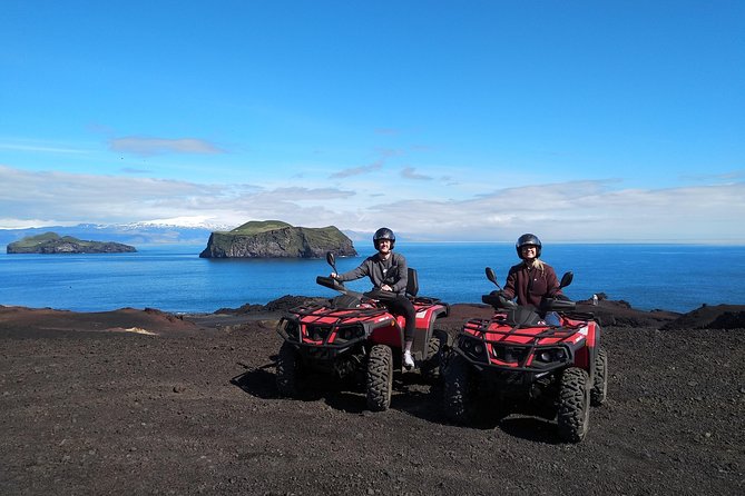 Volcano ATV Tour - Riding into Eldfell’s volcanic terrain