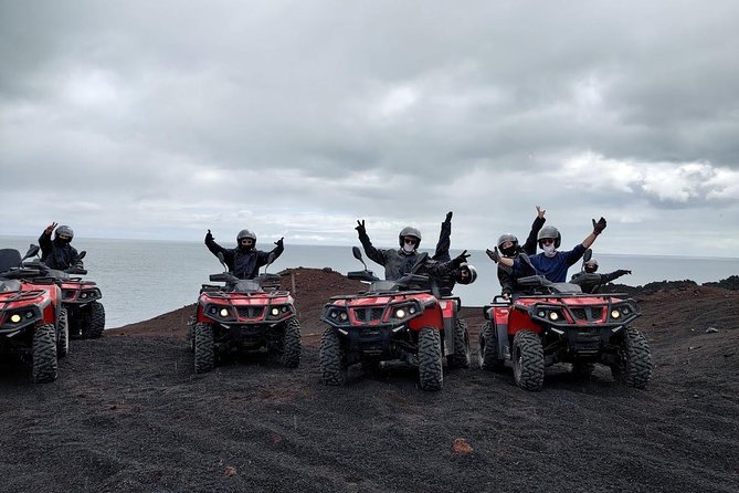 Volcano ATV Tour - The story of Guðlaugur Friðþórsson