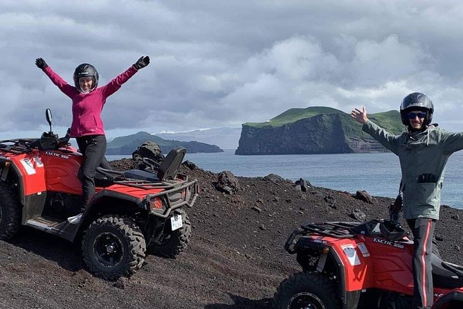 Volcano ATV Tour - Lava fields created by the 1973 eruption