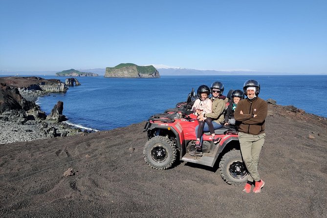 Volcano ATV Tour - Family suitability and driving rules