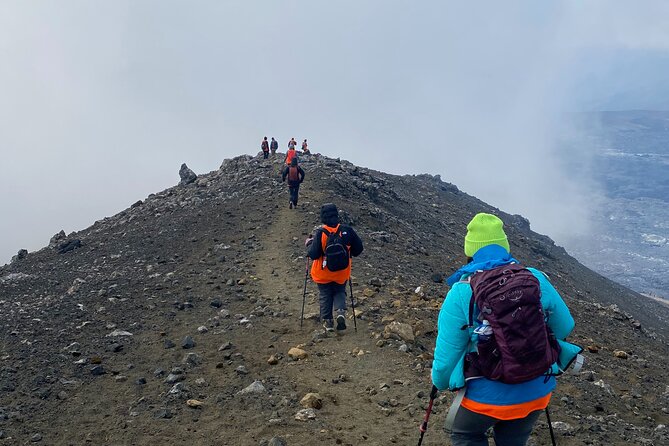 Volcano Eruption Site Hike from Reykjavik - Guide quality can shape the whole day