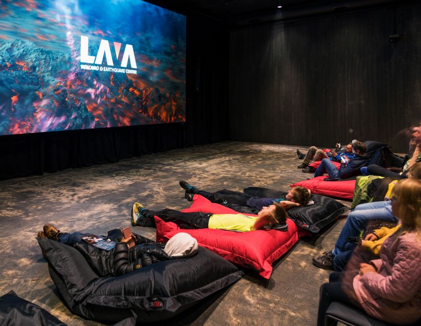 Volcano Movie - Experience the Latest Eruptions in Iceland - Finding the LAVA Centre in Hvolsvöllur