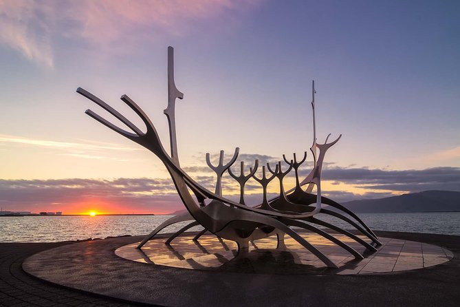 Walking tour of Reykjavik city - The Einar Jónsson sculpture garden rewards a closer look