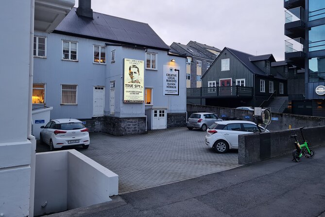 Was James Bond Icelandic? Ticket with One Hour Lecture - The real spy behind the James Bond question