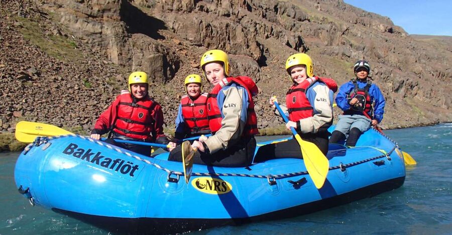 West Glacial River Family Rafting - What Class 2 to 3 Means for You