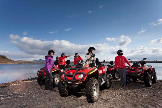 Whale Watching & ATV Adventure from Reykjavik - From rugged hills to Reykjavik’s Old Harbour