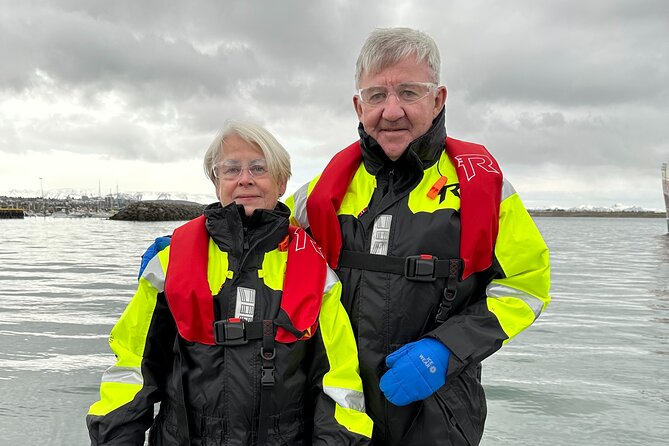 Whale Watching - RIB Boat Adventure in Kopavogur, Iceland - The fast return through Fossvogur