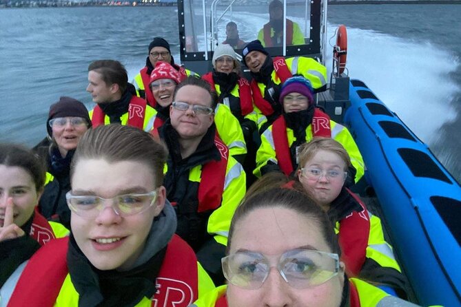 Whale Watching - RIB Boat Adventure in Kopavogur, Iceland - Comfort, clothing, and practical planning