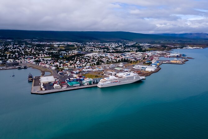 Whale Watching Tour from Akureyri City Central - Setting out from Akureyri’s central harbor
