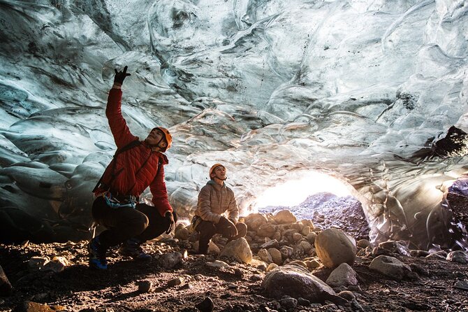 Winter Ice Cave + Climbing Private Photoshoot - 20 Shot Package - The photography package and its limits